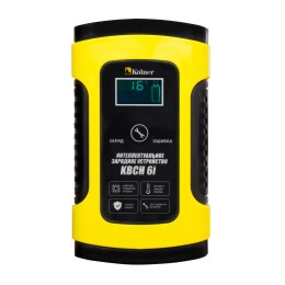 KOLNER Зарядное устройство для автомобильных аккумуляторных батарей KBCH 6i