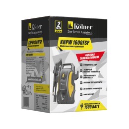 KOLNER Мойка высокого давления KHPW 1600FSP