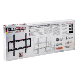 Arm media Кронштейн для телевизора STEEL-3 BLACK