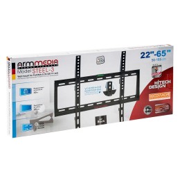 Arm media Кронштейн для телевизора STEEL-3 BLACK