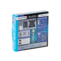 Kromax Кронштейн для телевизора CASPER-100 BLACK