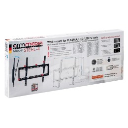 Arm media Кронштейн для телевизора STEEL-4 BLACK