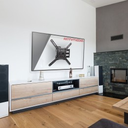 Arm media Кронштейн для телевизора COBRA-40 black