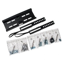 Kromax Кронштейн для телевизора FLAT-5 BLACK