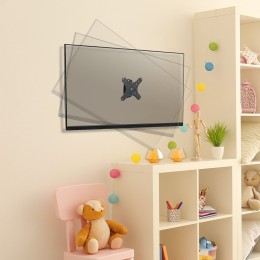 Kromax Кронштейн для телевизора GALACTIC-1 NEW BLACK