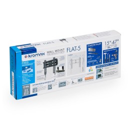 Kromax Кронштейн для телевизора FLAT-5 BLACK