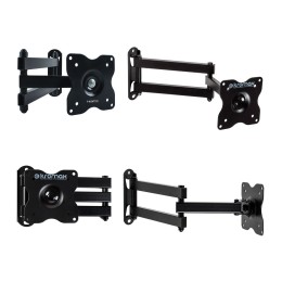 Kromax Кронштейн для телевизора DIX-15 BLACK