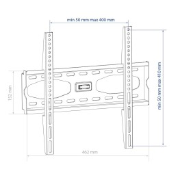 Kromax Кронштейн для телевизора STAR-33 GREY TITAN