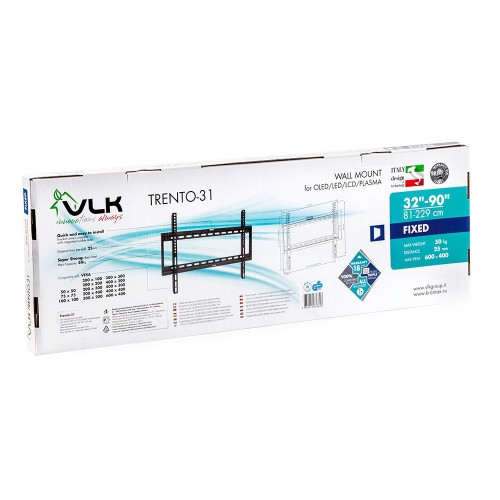 Настенный кронштейн для LED/LCD телевизоров VLK TRENTO-31 BLACK