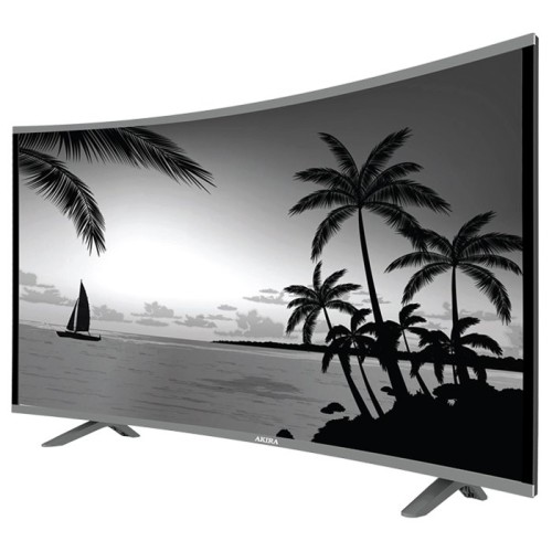 Телевизор Akira 31.5" (80 см) 32LEC05T2S серый