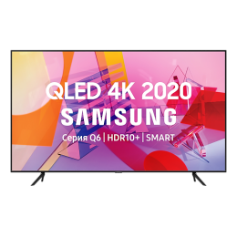 SAMSUNG Телевизор 65 Q60T 4K Smart QLED TV 2020 QE65Q60TAU