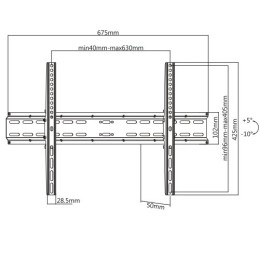 ULTRAMOUNTS Кронштейн UM835T