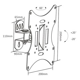 ULTRAMOUNTS Кронштейн UM858