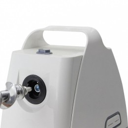 DELTA Мясорубка электрическая 2000 Вт DL-6104M белая с серым