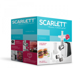 SCARLETT Мясорубка SC-MG45M22