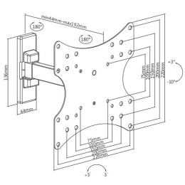 ULTRAMOUNTS Кронштейн UM876