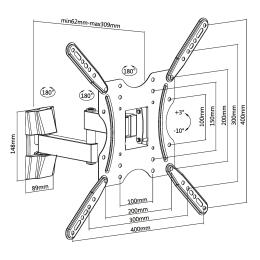ULTRAMOUNTS Кронштейн UM903