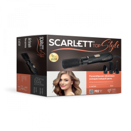 SCARLETT Фен-расческа 800W SC-HAS73I09