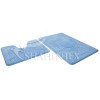 Набор ковриков для ванной Shahintex ЭКО Голубой 60*90+60*50 7313