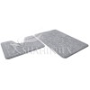 Набор ковриков для ванной Shahintex ЭКО Серый 60*90+60*50 7319