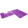 Набор ковриков для ванной Shahintex ЭКО Фиолетовый 60*90+60*50 5262