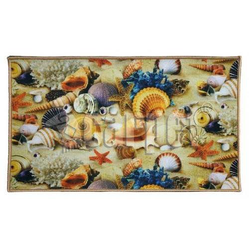 Коврик Shahintex fantasy icarpet ракушки 40*60 см. придверный 00-00004005
