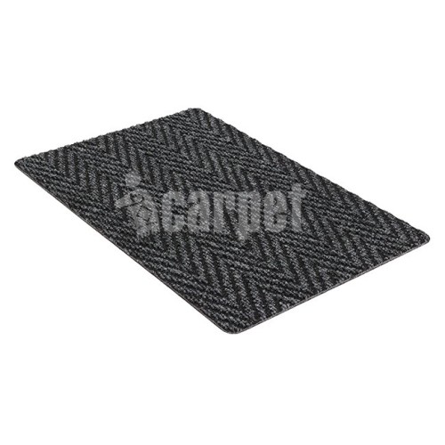 Коврик Premium fantasy icarpet графит 50*80 см. придверный влаговпитывающий 00-00007207