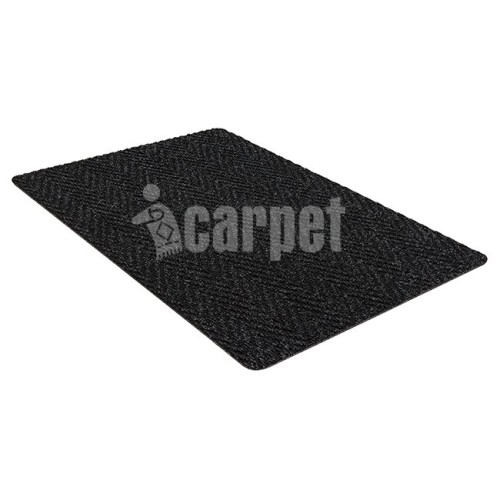 Коврик Premium fantasy icarpet антрацит 60*90 см. придверный влаговпитывающий 00-00007213