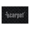 Коврик Premium fantasy icarpet антрацит плетенка 40*60 см. придверный влаговпитывающий 00-00007242