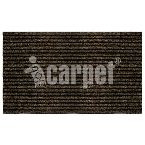 Коврик Premium icarpet брауни 80*120 см. придверный влаговпитывающий 00-00007268