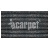 Коврик Premium icarpet графит 80*120 см. придверный влаговпитывающий 00-00007269