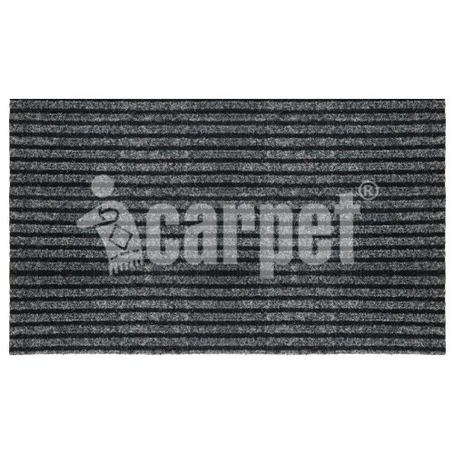 Коврик Premium icarpet графит 80*120 см. придверный влаговпитывающий 00-00007269