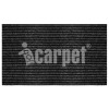 Коврик Premium icarpet антрацит 80*120 см. придверный влаговпитывающий 00-00007270