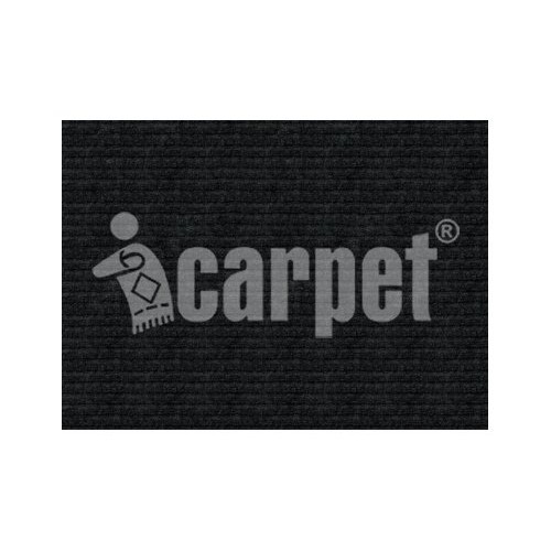 Коврик shahintex standart icarpet антрацит 80*120 см. придверный влаговпитывающий 00-00007288