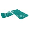 Набор ковриков для ванной Shahintex Мятный 60*100+60*50 7813