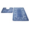 Набор ковриков для ванной Shahintex Голубой 60*100+60*50 8171