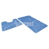 Набор ковриков для ванной Shahintex актив синий 50*80+50*40 00-00005209