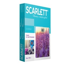 SCARLETT Весы напольные электронные SC-BS33E047
