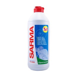 SARMA Средство для мытья посуды 500 мл. Оригинал 4600697060620 хвойный аромат