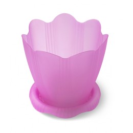 МАРТИКА Горшок для орхидей 1,5 л Эдельвейс С191К микс