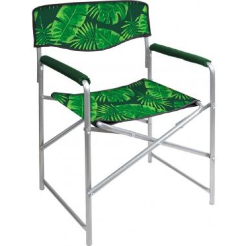 Кресло складное Ника КС3/2 тропические листья
