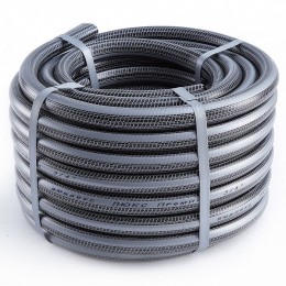 ГИДРОАГРЕГАТ Шланг поливочный 3/4 дюйма, 20 м, армированный, 3-х слойный АМАДЕУС ЛЮКС премиум набор коннекторов 