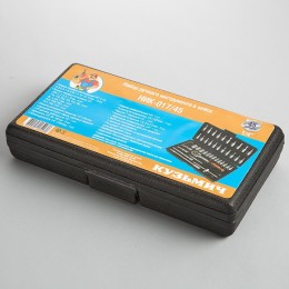 КУЗЬМИЧ Набор инструментов 45 предметов в кейсе НИК-017/45