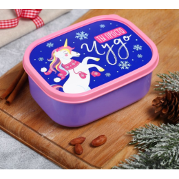 ЗВ Набор ланч-боксов «Чудесного Нового года» 2 шт. 4486242