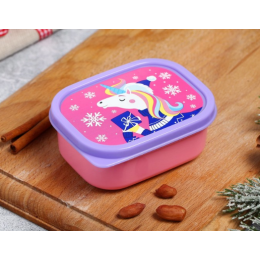 ЗВ Набор ланч-боксов «Чудесного Нового года» 2 шт. 4486242