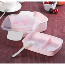 ЗВ Набор ланч-боксов  0,5+1,0 л. Микс 3622349 микс