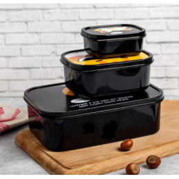 ЗВ Набор ланч-боксов  3 шт. Кот 4933700