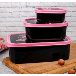 ЗВ Набор ланч-боксов  3 шт. Милые Зверята 4569135