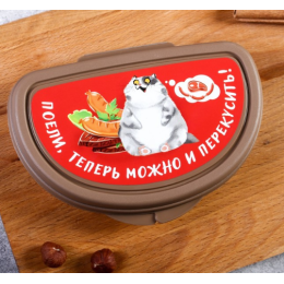 ЗВ Бутербродница Кот 4618008