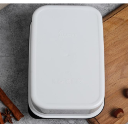 ЗВ Ланч-бокс  1200 мл. Год Новый,а проблемы старые.Кот 5094994